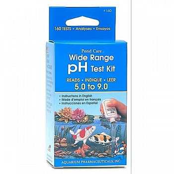 PondCare Wide Range pH Test Kit