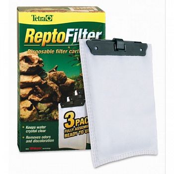 ReptoFilter Cartridges for Terrariums - 3 pk.