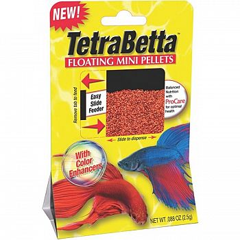 Tetra Betta Mini Pellets 0.09 oz.