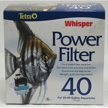 Whisper Filter