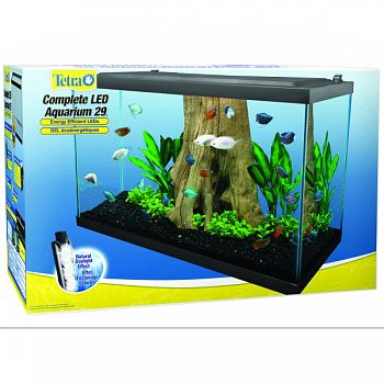 Tetra Complete Deluxe Led Aquarium Kit  29 GALLON