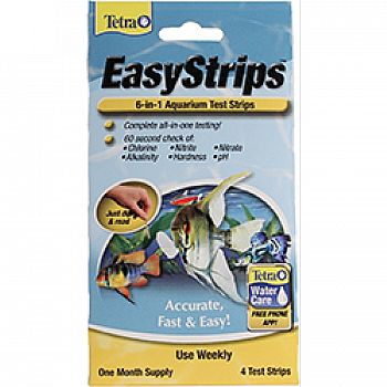 Easystrips 6-in-1 Aquarium Test Strips