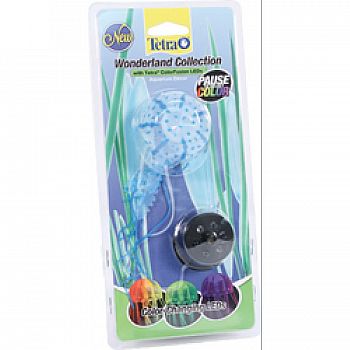 Wonderland Collection Led Color Changing Jellyfish