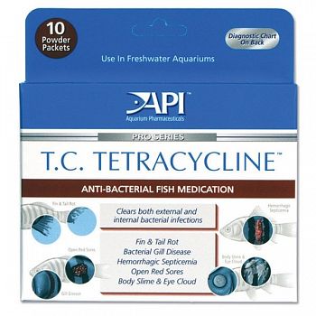 TC Tetracycline Powder Packets