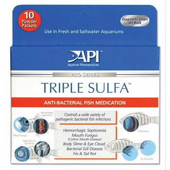 Triple Sulfa Powder Packets
