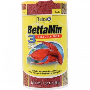 Tetra Bettamin Select-a-food  1.3 OUNCE/100ML
