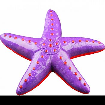 Glofish Sea Star Ornament  SMALL