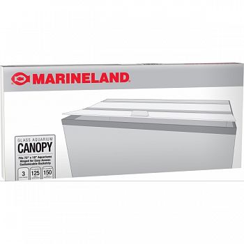 Marineland Glass Canopy  72X18 INCH/3PC