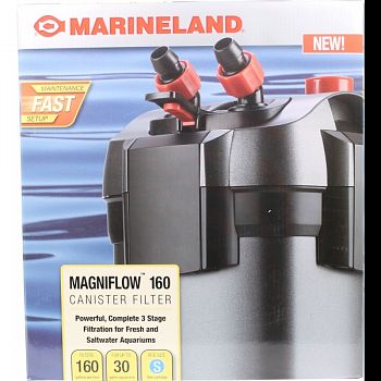 Magniflow 160 Canister Filter  160GPH/<30G