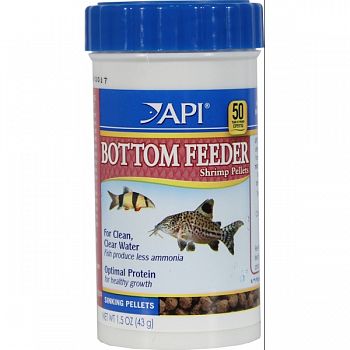 Bottom Feeder Shrimp Pellet  1.5 OUNCE