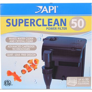 Superclean 50 Filter  50 GALLON