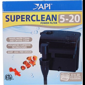Superclean 5-20 Filter  20 GALLON