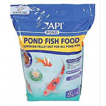 Api Pond - Pond Fish Food - 9.3 lb.