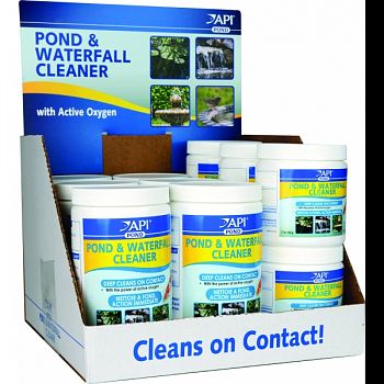 Api-pond Pond And Waterfall Cleaner Display  12 PIECE