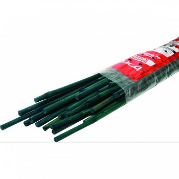 Packaged Heavy Duty Bamboo Stakes GREEN 5 FOOT/6 PACK