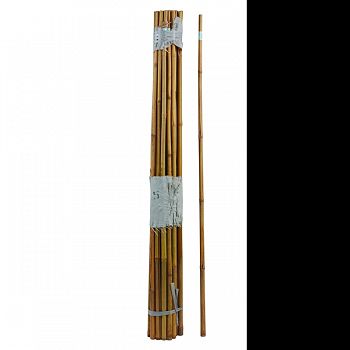 Super Bamboo Pole NATURAL 5 FTX1 IN (Case of 25)