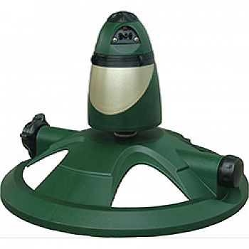 Rotary Sprinkler With Plastic Base