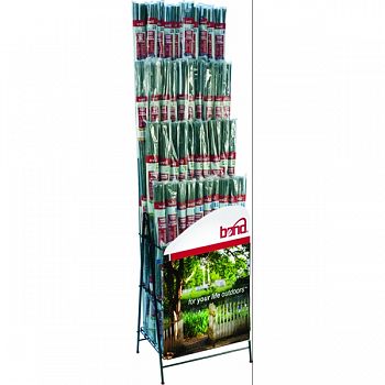 Bond Packaged Bamboo Stake Display  155 PIECE