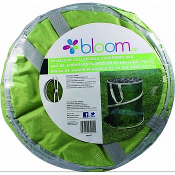 Bloom Collapsible Garden Bag GREEN MEDIUM/20 GAL