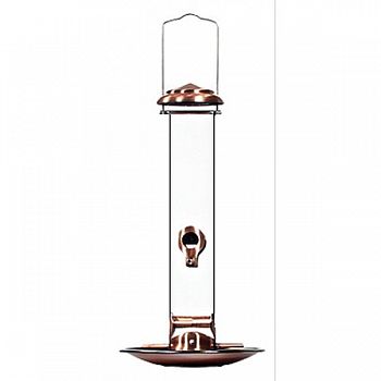 Copper Tube Feeder With Tray