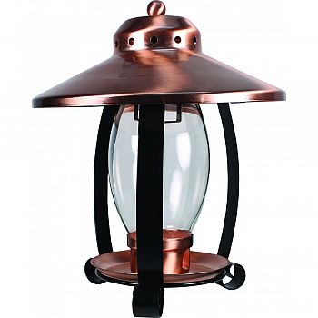 Coppertop Lantern Feeder COPPER 1.25 POUND CAP