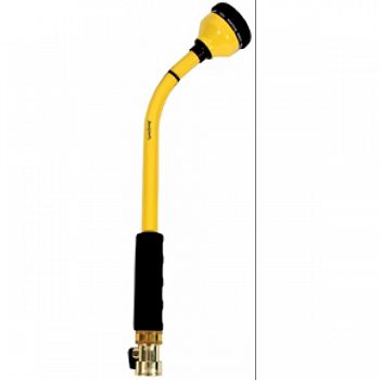 Garden Blooms 10-pattern Watering Wand YELLOW 18 INCH