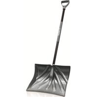 Snow Shovel With Steel Handle GRAY 18 INCH WIDE