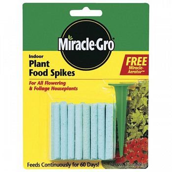 Miracle Gro Indoor Plant Spikes  (Case of 24)