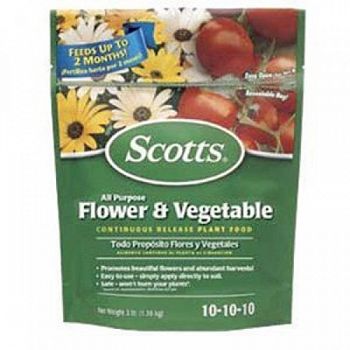 Miracle Gro All Purpose Plant Food 3 lbs ea. (Case of 6)