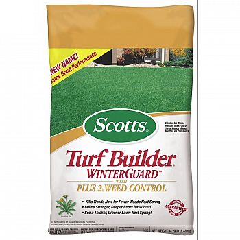 Scotts Turf Builder WinterGuard w/Weed Control