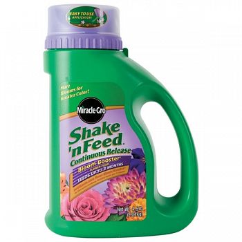MiracleGro Shake N Feed Bloom Booster 4.5 lbs (Case of 6)