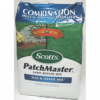 Scotts PatchMaster Sun and Shade Mix - 14.75 pounds
