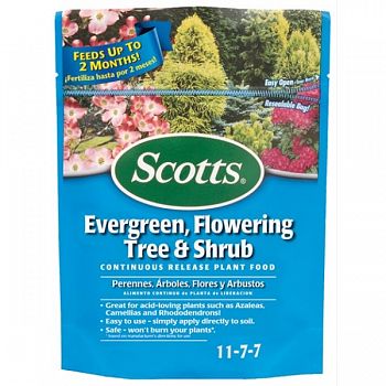 Evergreen Flowering Tree & Shrub 3 lbs. ea. (Case of 6)