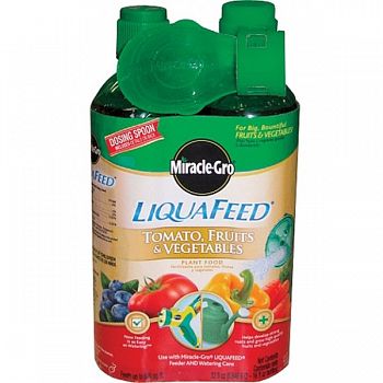Miracle-gro Liquafeed Fruits/vegetables Plant Food (Case of 6)