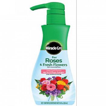 Miracle-gro Roses And Fresh Flower Food (Case of 6)