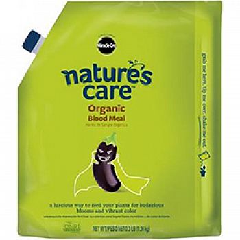 Miracle-gro Natures Care Organic Blood Meal (Case of 6)