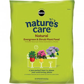 Miracle-gro Natures Care Organic Evergreen & Shrub (Case of 4)