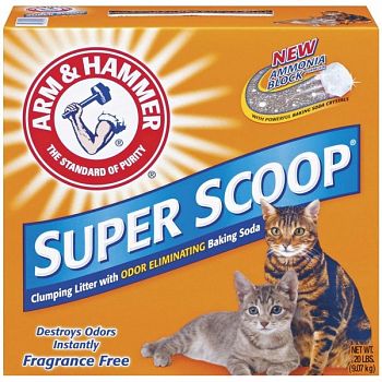 Super Scoop Litter (Case of 2)
