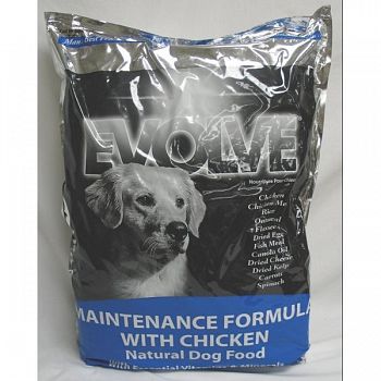 Evolve Chicken Dog Formula