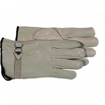 Grey Buckle Glove  (Case of 12)