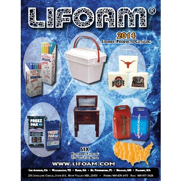 LIFOAM INDUSTRIES, LLC Paradise Huskee Premium Cooler (Case of 12)