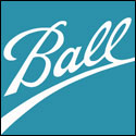JARDEN HOME BRANDS Ball Regular Mouth Mason Jar BLUE HALF PINT (Case of 4)