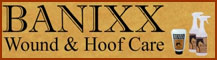 BANIXX Banixx Wound and Hoof Care for Horses - 16 oz.