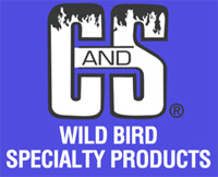 C AND S PRODUCTS High Energy Suet Wild Bird Food Block - 3.5 lb.