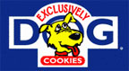 EXCLUSIVELY PET Peanut Butter Dog Cookies 8 oz
