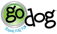 GODOG Plush Dog Ball