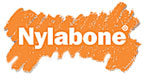 NYLABONE 2-in-1 Nylaflex Weave Bone