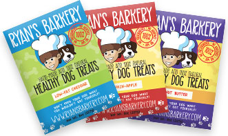 RYANS BARKERY LLC Ryan S Barkery Grain Free Healthy Dog Treats