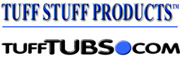 Tuff Stuff Tubs, Feed pans and Tanks  - GregRobert