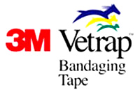 4in. X 5 YARD Vetrap Equine and Pet Bandage from 3M - GregRobert